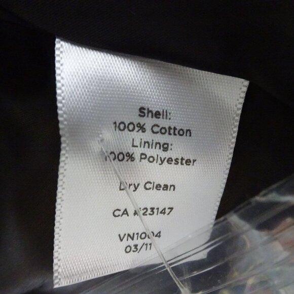 TALBOTS Kate Fit Petite Career Leopard Blazer Coat Jacket Size 6P NEW $189 - Picture 6 of 8